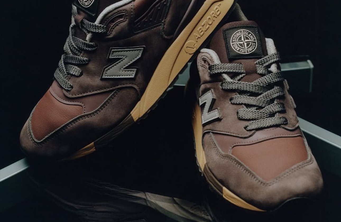 Stone Island x New Balance 998 "Made in USA" 