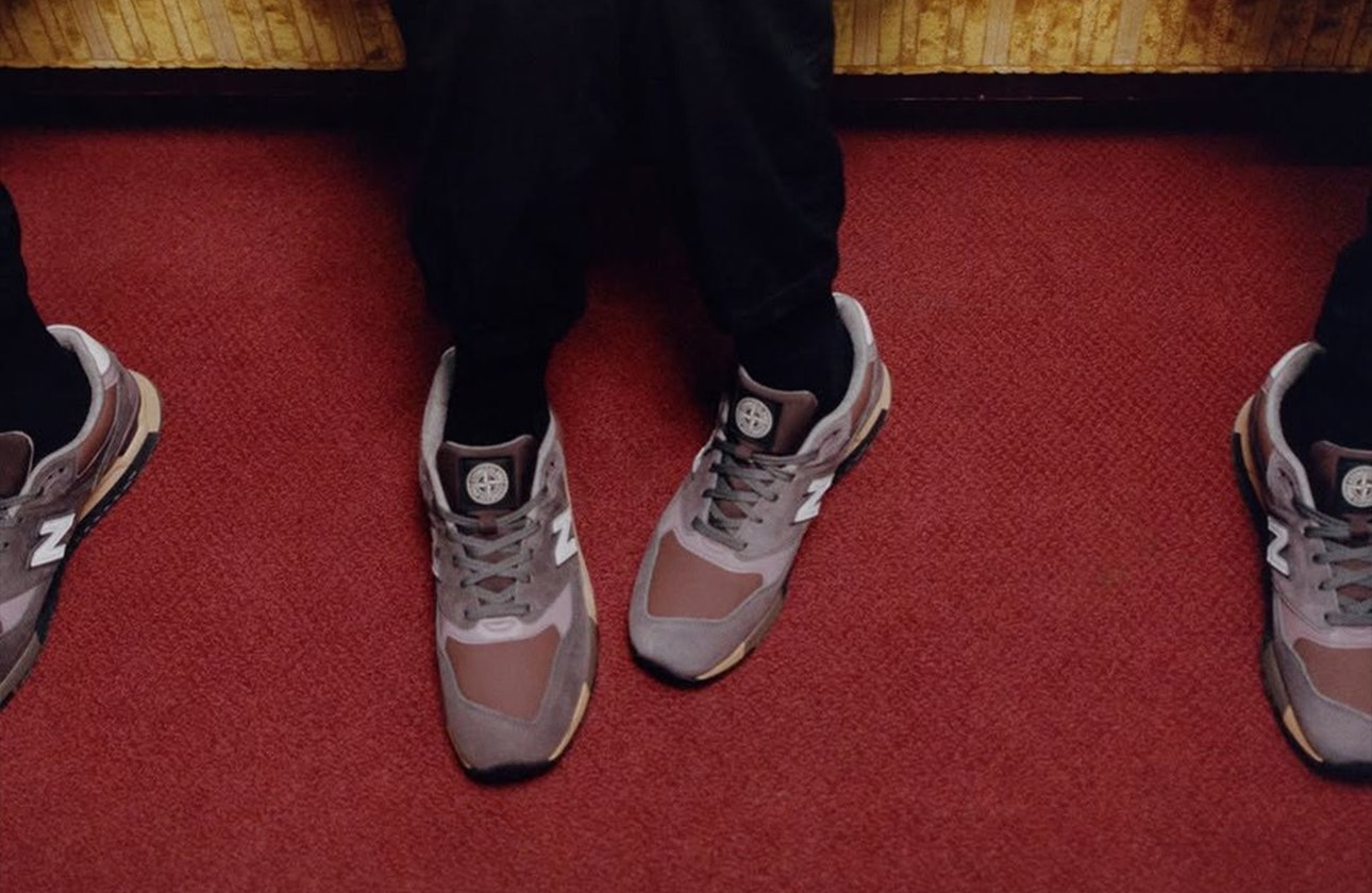 Stone Island x New Balance 998 "Made in USA" 