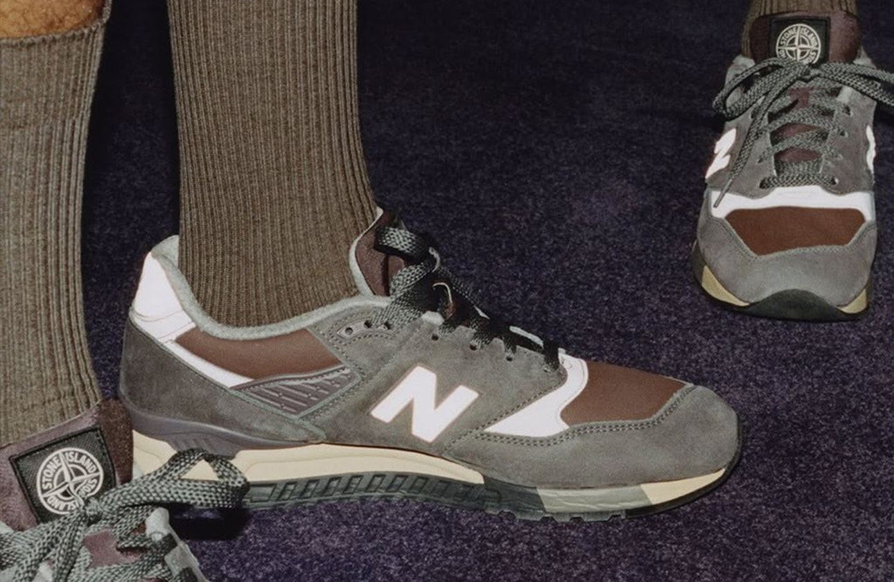 Stone Island x New Balance 998 "Made in USA" 
