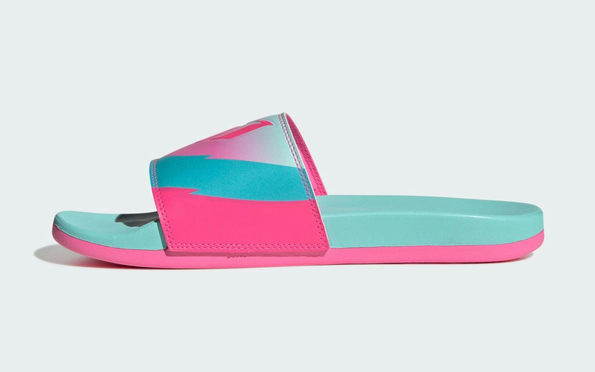 Lionel Messi x adidas Adilette "Miami"
