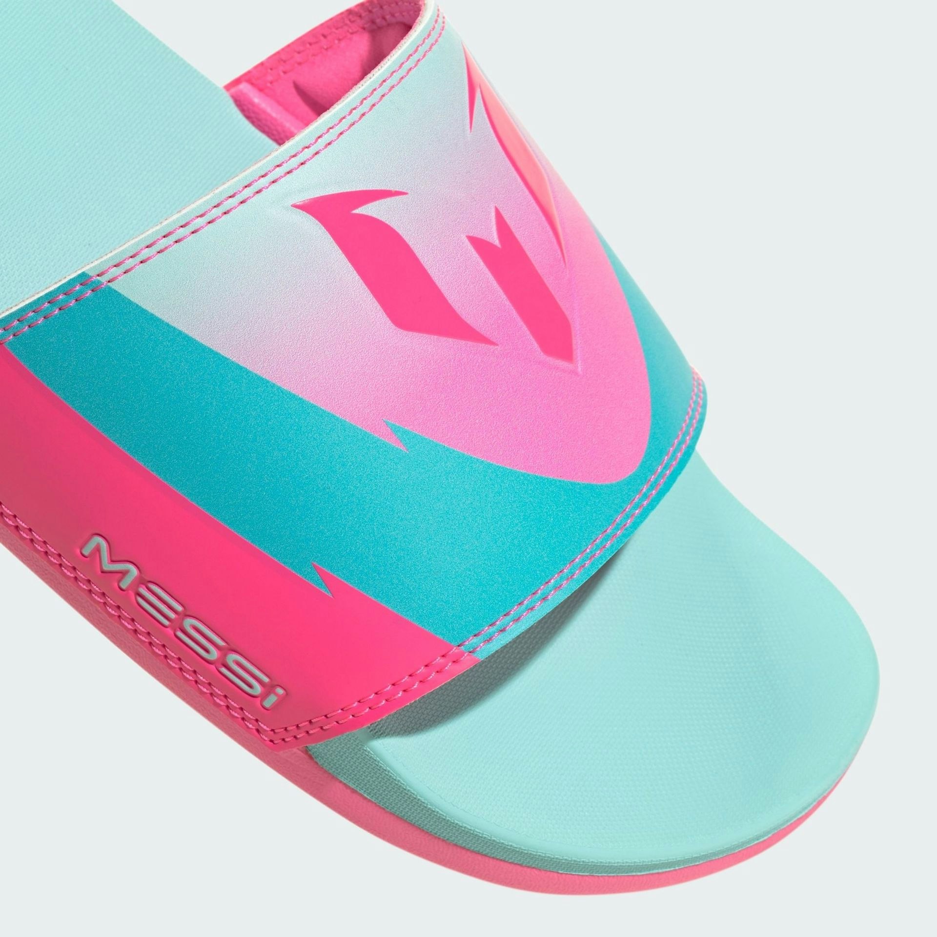 Lionel Messi x adidas Adilette "Miami"