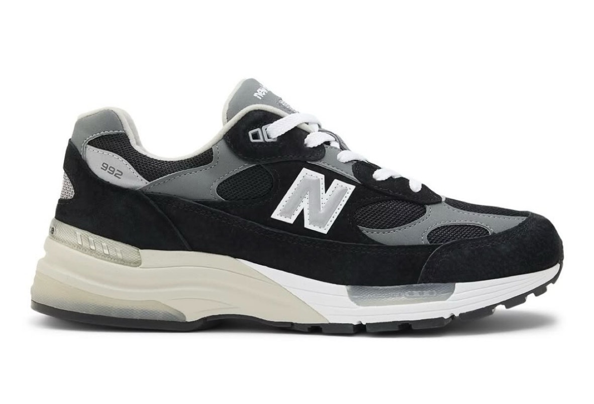 New Balance 992 "Made in USA" (Black)