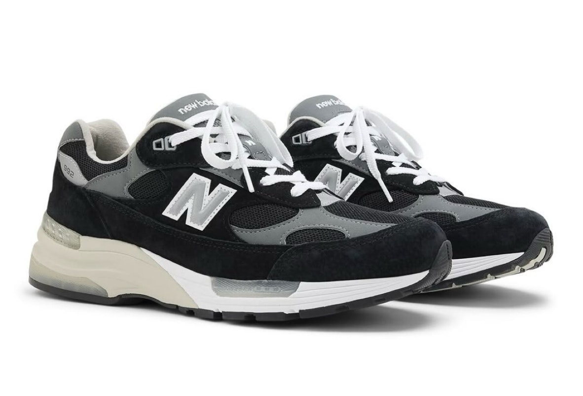 New Balance 992 "Made in USA" (Black)