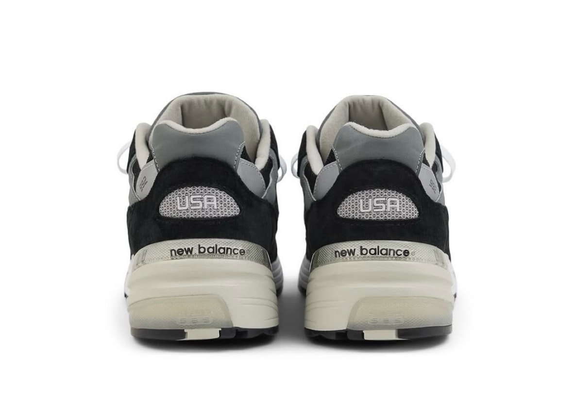 New Balance 992 "Made in USA" (Black)