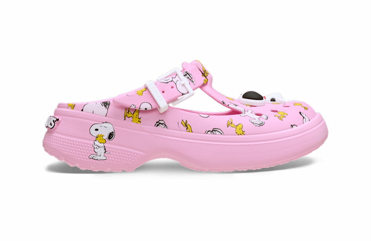 Peanuts x Crocs Mary Jane Clog "Snoopy and Woodstock"