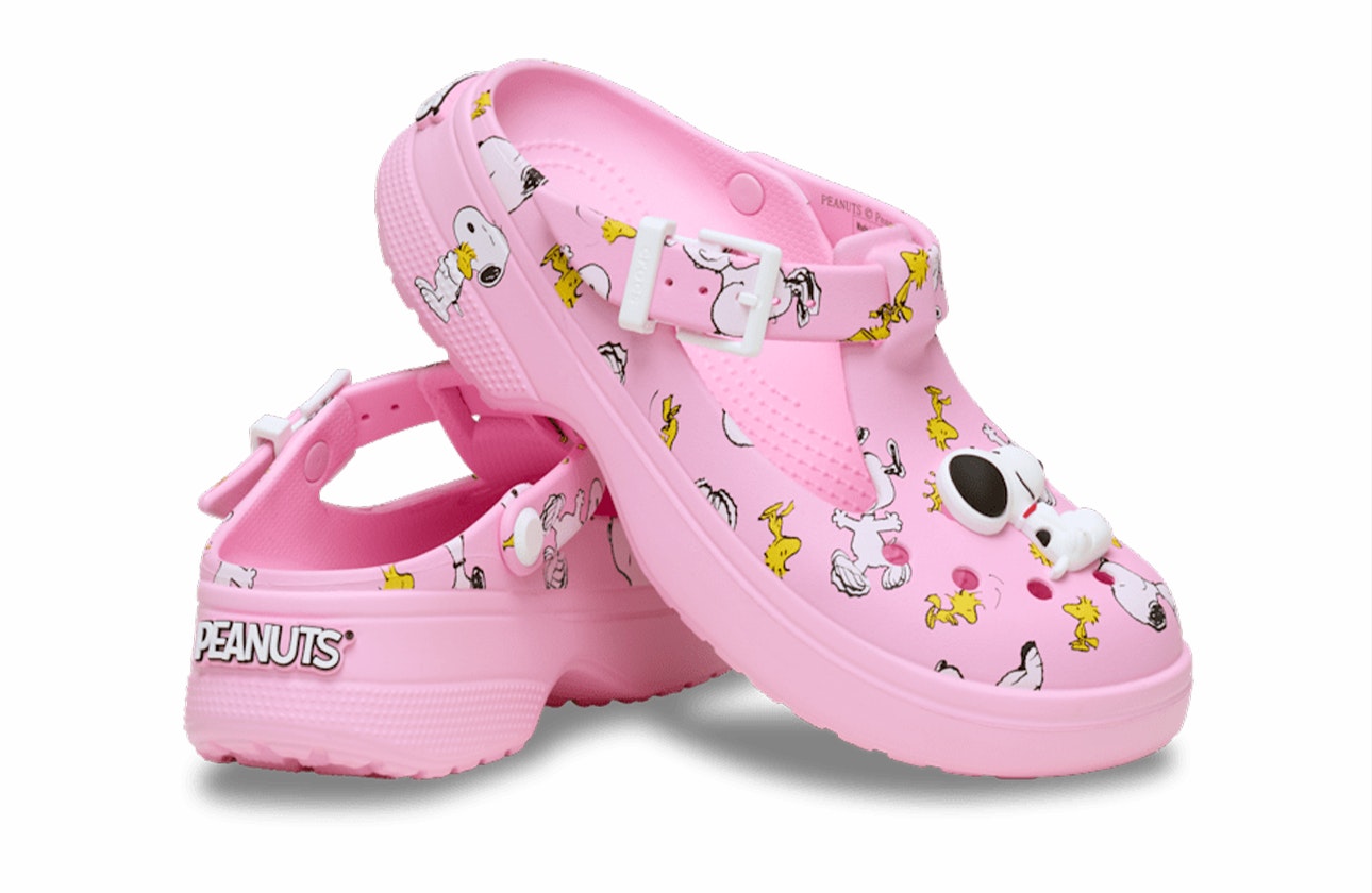 Peanuts x Crocs Mary Jane Clog "Snoopy and Woodstock"