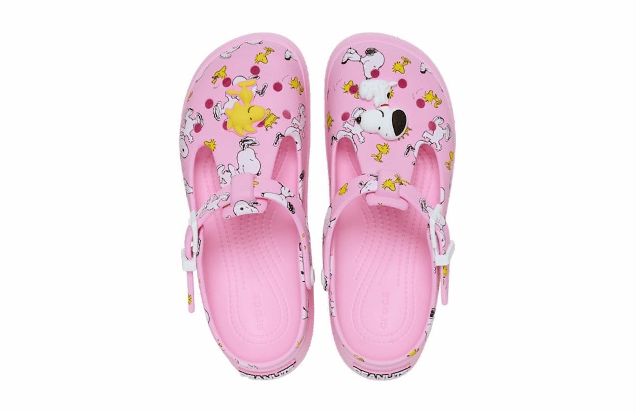 Peanuts x Crocs Mary Jane Clog "Snoopy and Woodstock"