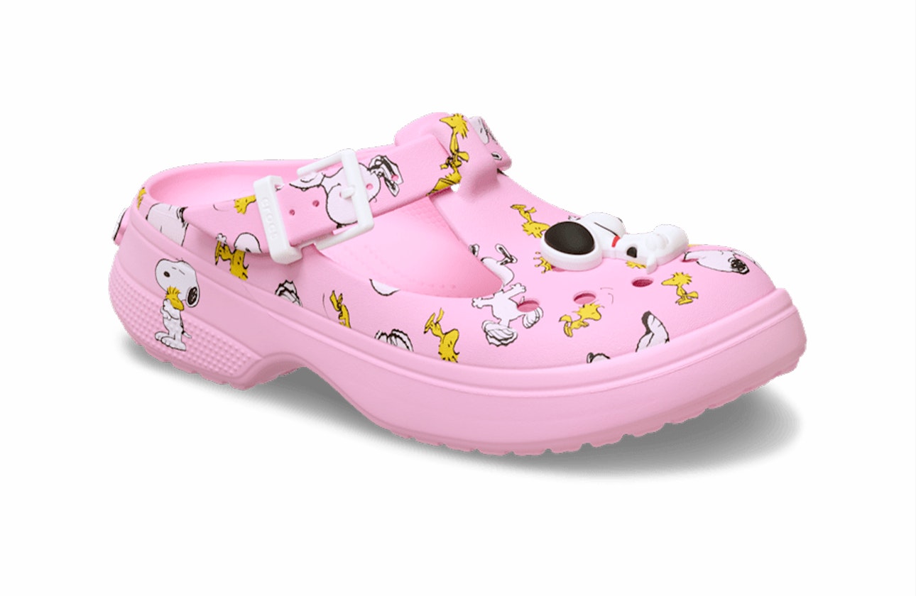Peanuts x Crocs Mary Jane Clog "Snoopy and Woodstock"