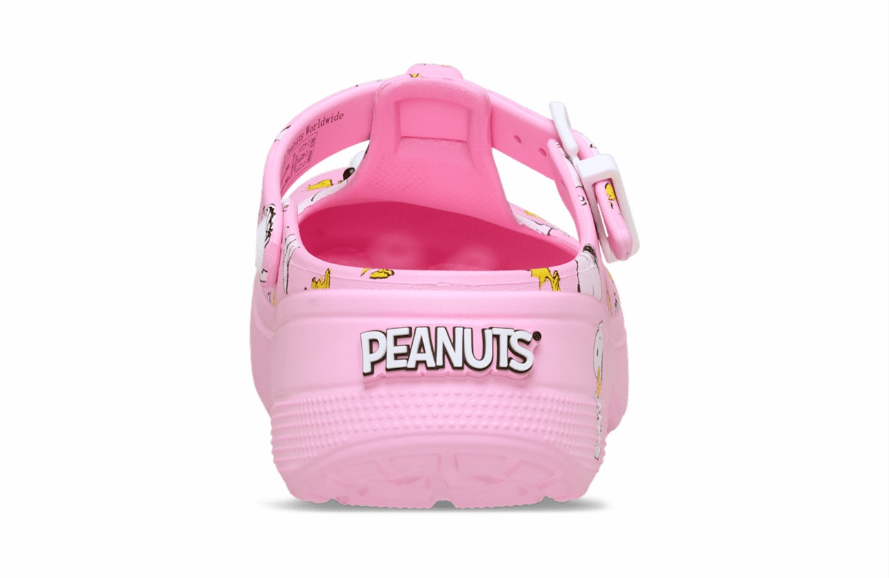 Peanuts x Crocs Mary Jane Clog "Snoopy and Woodstock"
