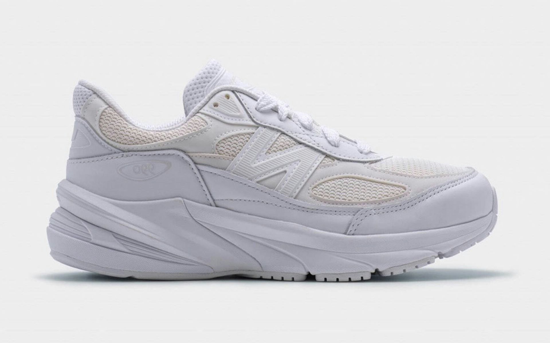 Comme des Garçons x New Balance 990v6 "Made in USA" (White)