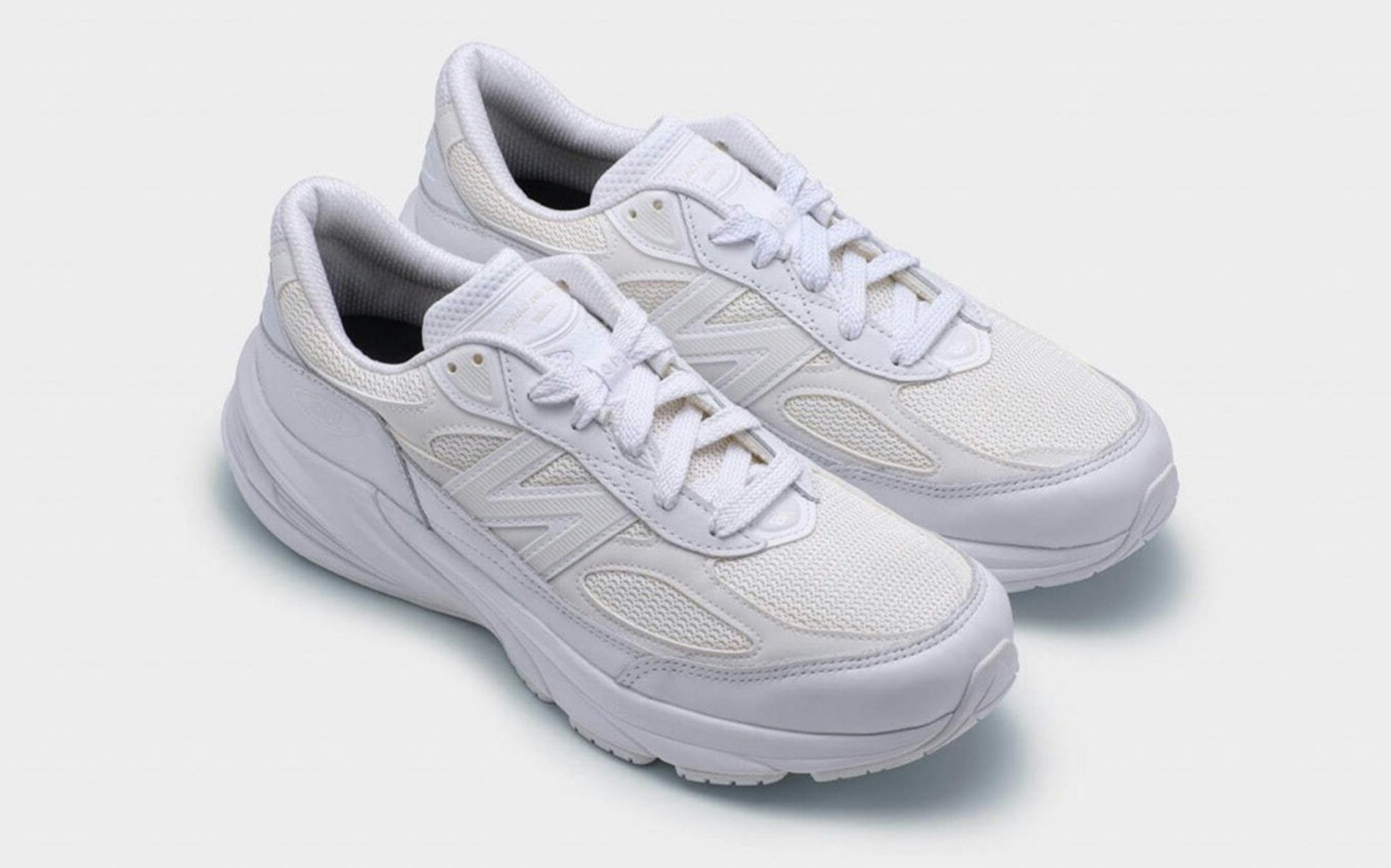 Comme des Garçons x New Balance 990v6 "Made in USA" (White)