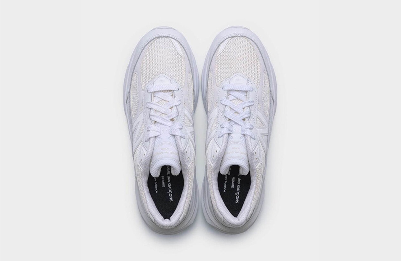 Comme des Garçons x New Balance 990v6 "Made in USA" (White)