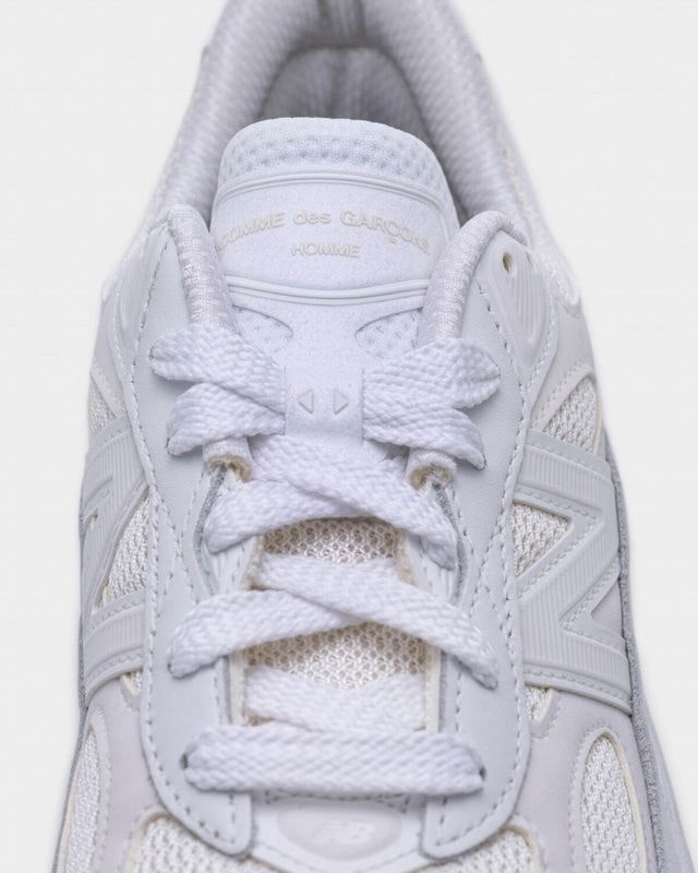 Comme des Garçons x New Balance 990v6 "Made in USA" (White)