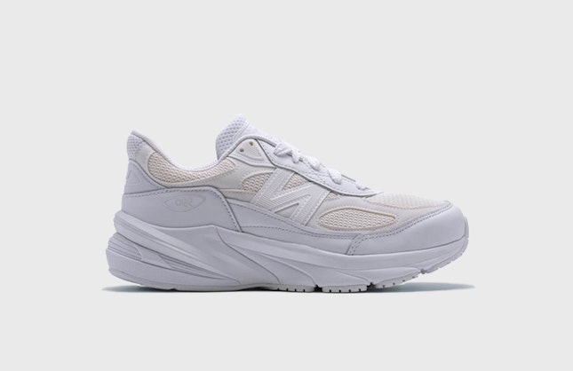 Comme des Garçons x New Balance 990v6 "Made in USA" (White)