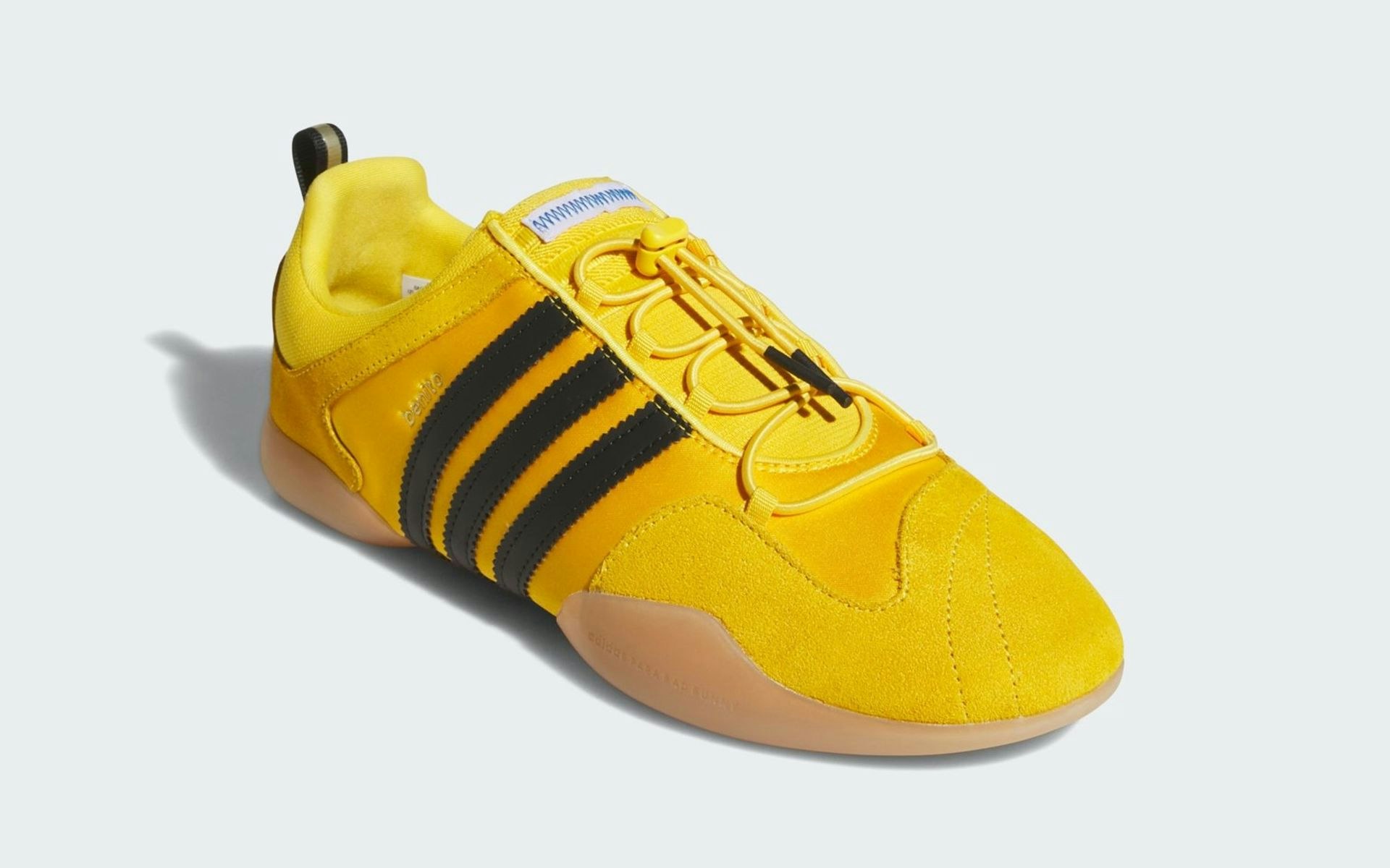 Bad Bunny x adidas Ballerina "Bold Gold"