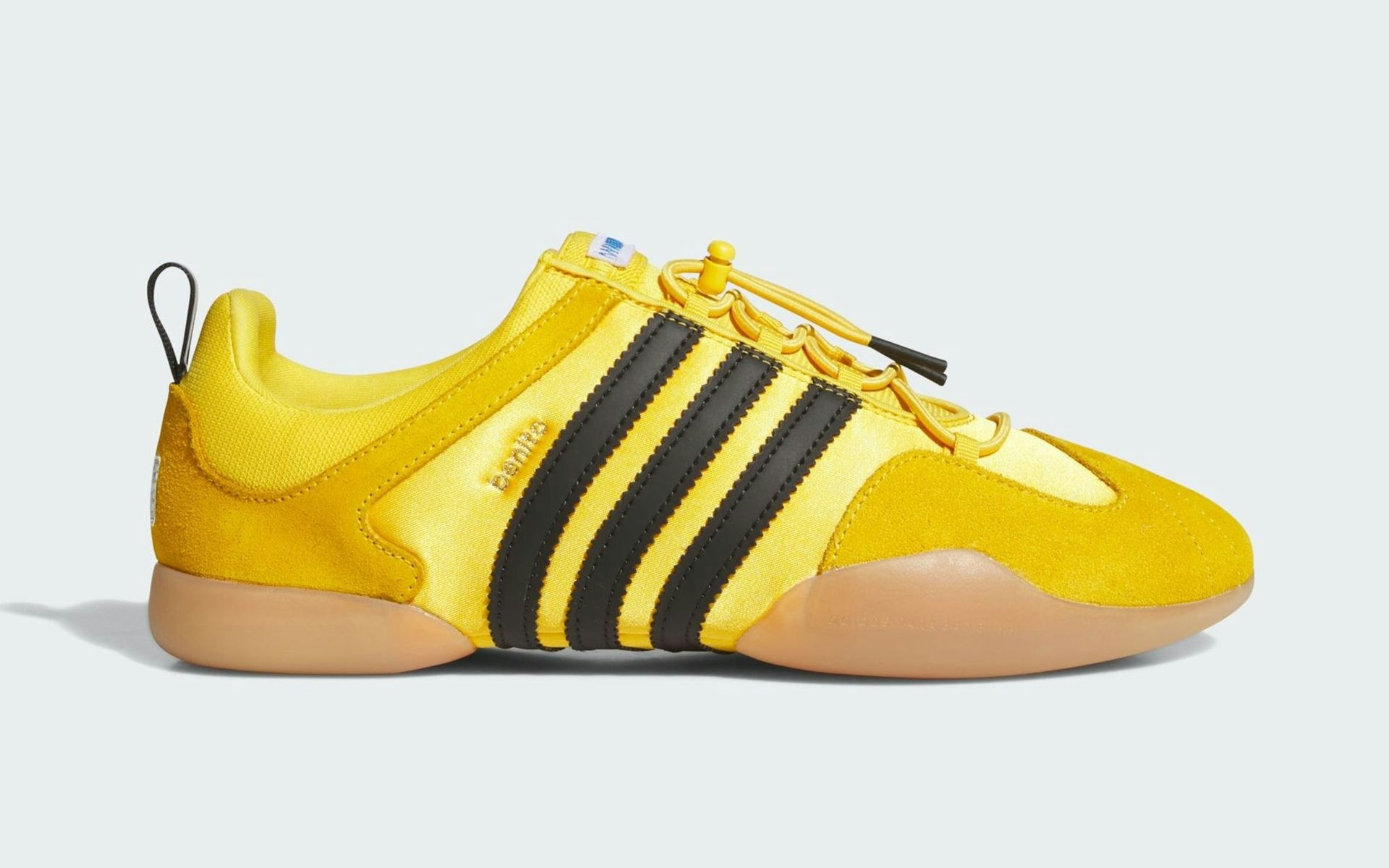 Bad Bunny x adidas Ballerina "Bold Gold"