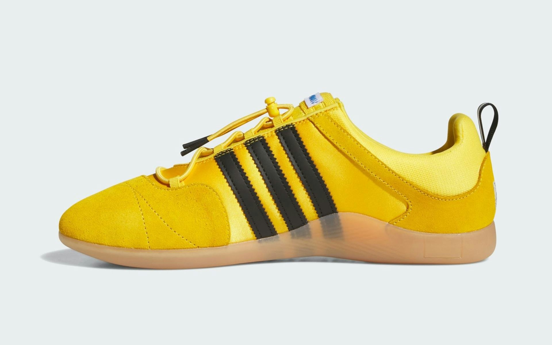 Bad Bunny x adidas Ballerina "Bold Gold"