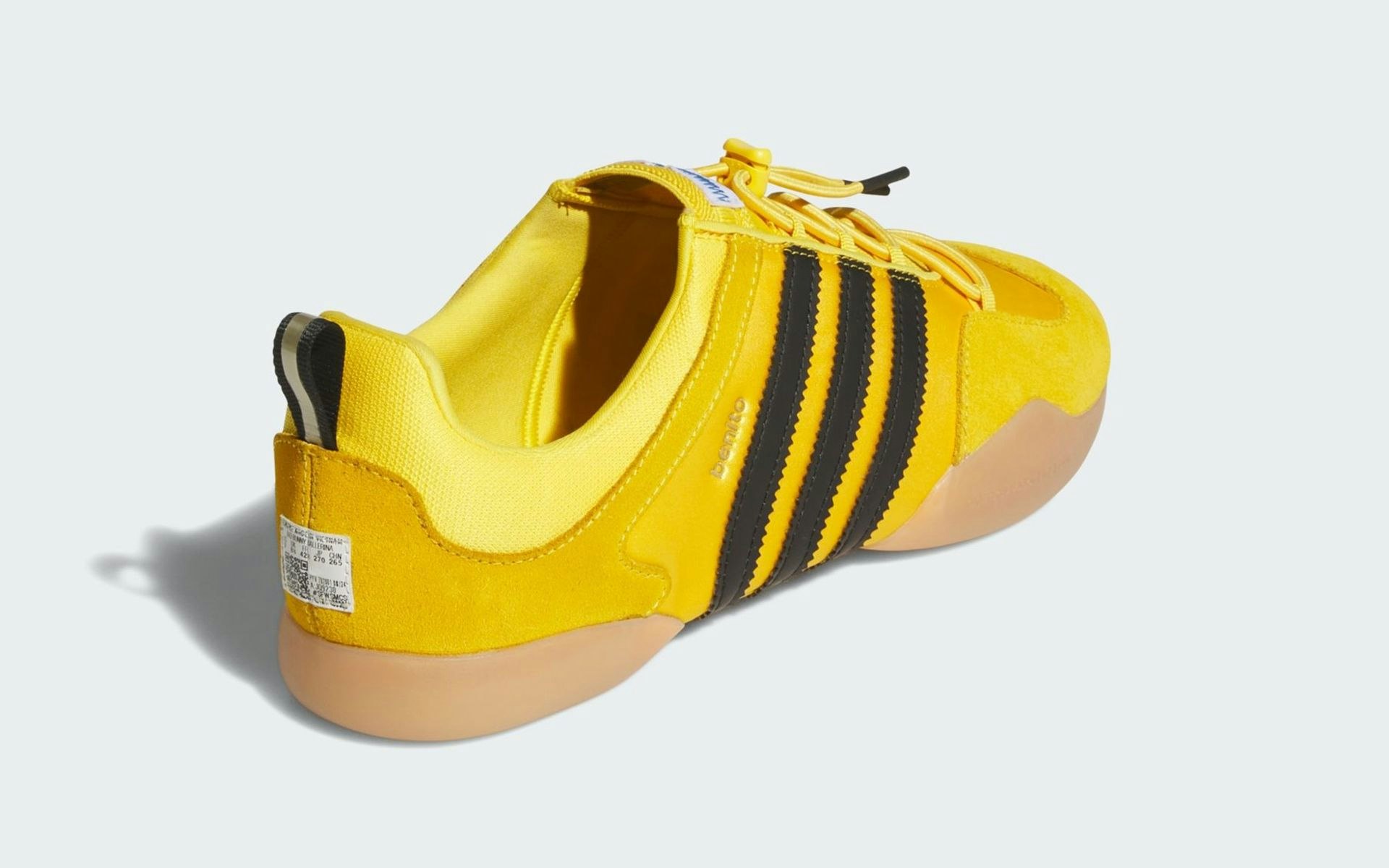 Bad Bunny x adidas Ballerina "Bold Gold"