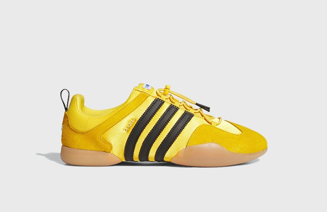 Bad Bunny x adidas Ballerina "Bold Gold"