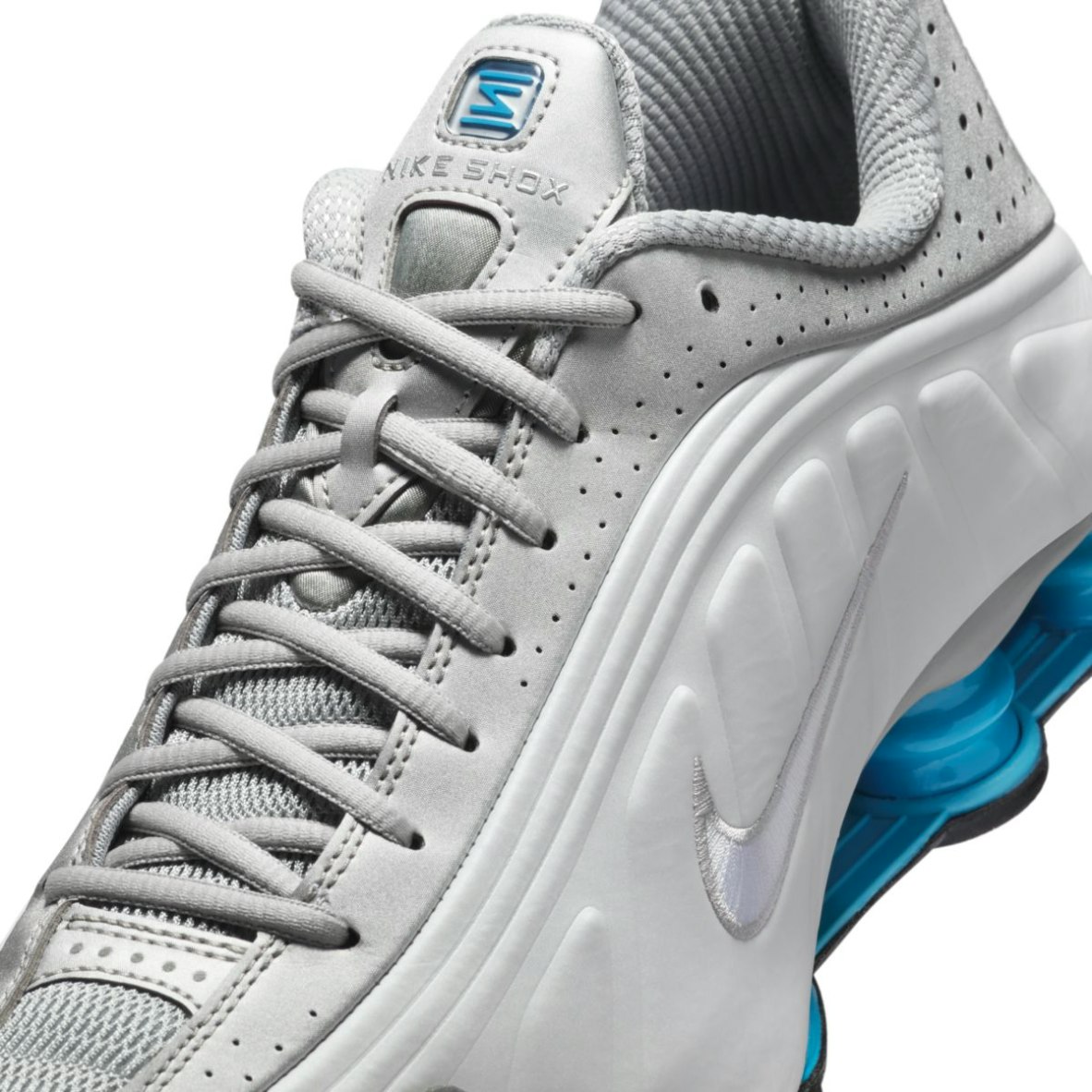 Nike Shox R4 "Metallic Silver"