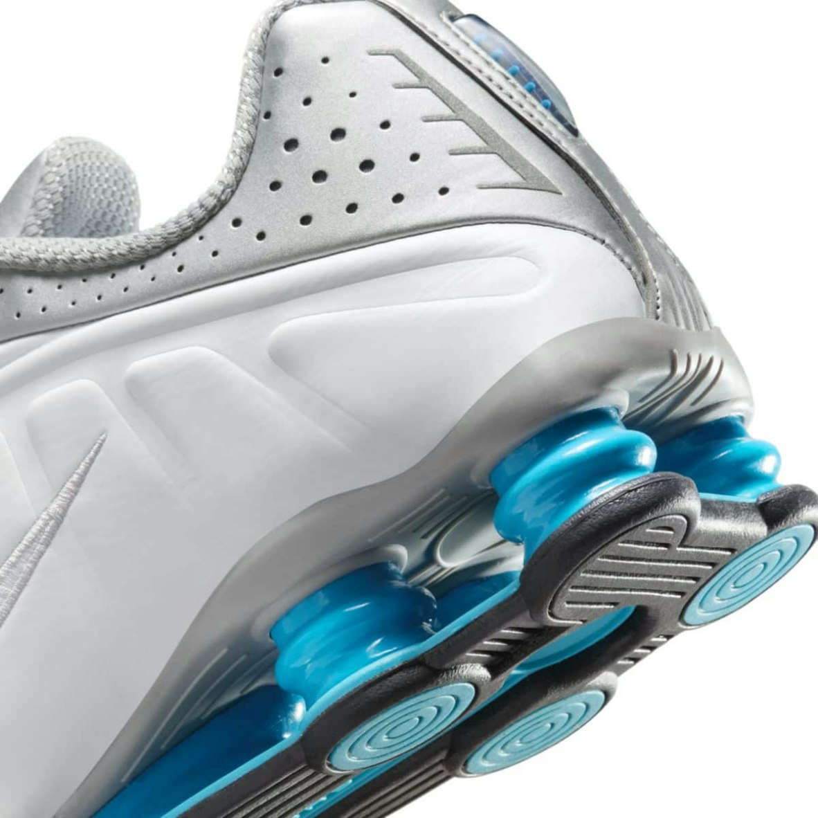 Nike Shox R4 "Metallic Silver"