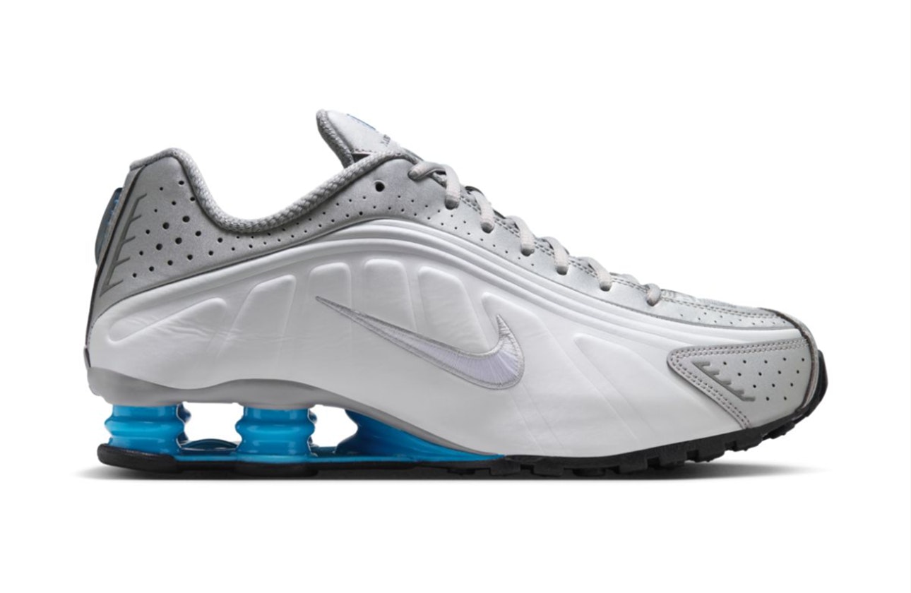 Nike Shox R4 "Metallic Silver"