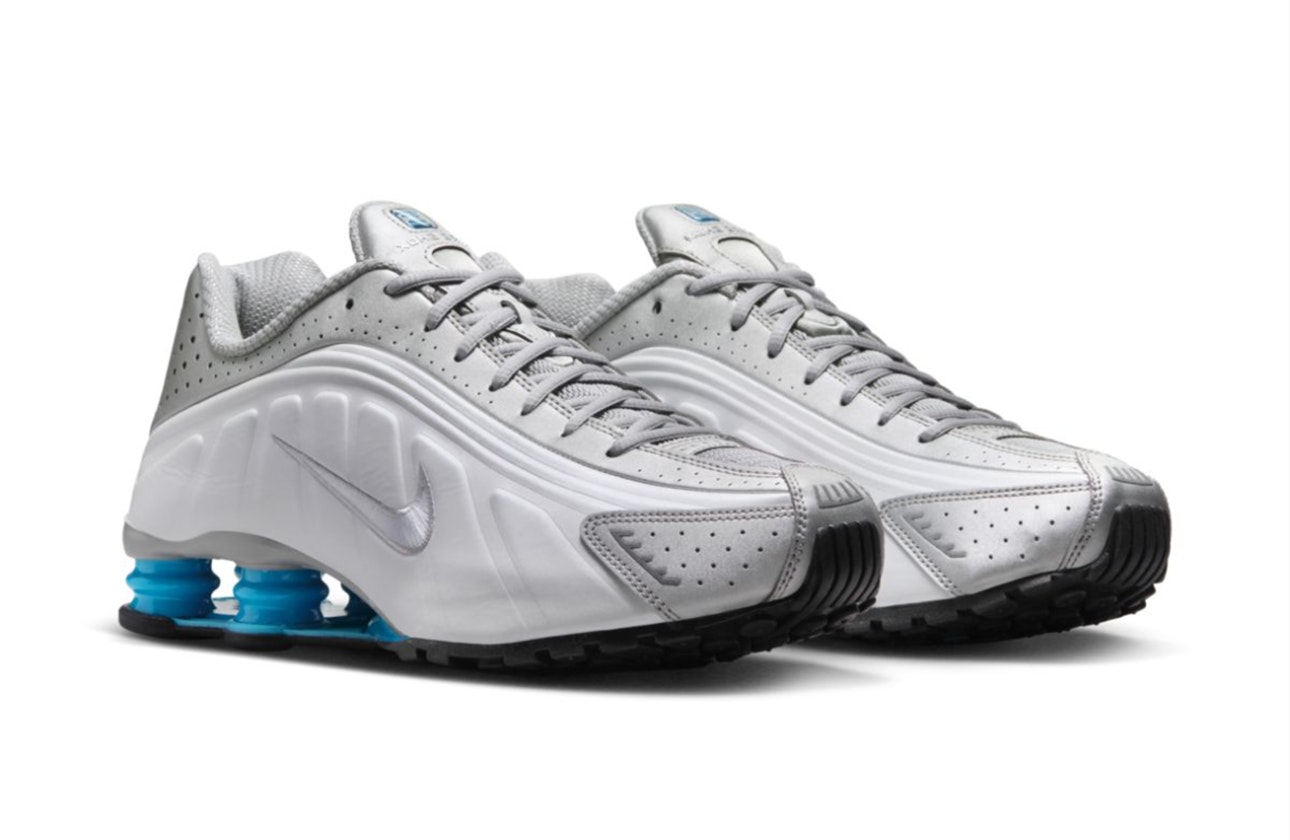 Nike Shox R4 "Metallic Silver"