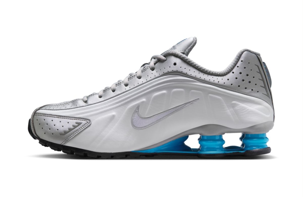 Nike Shox R4 "Metallic Silver"