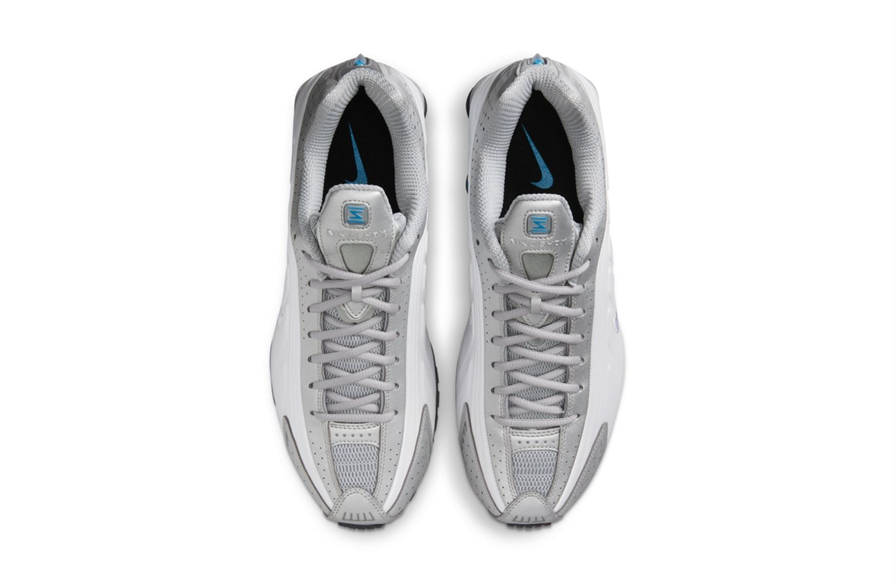 Nike Shox R4 "Metallic Silver"