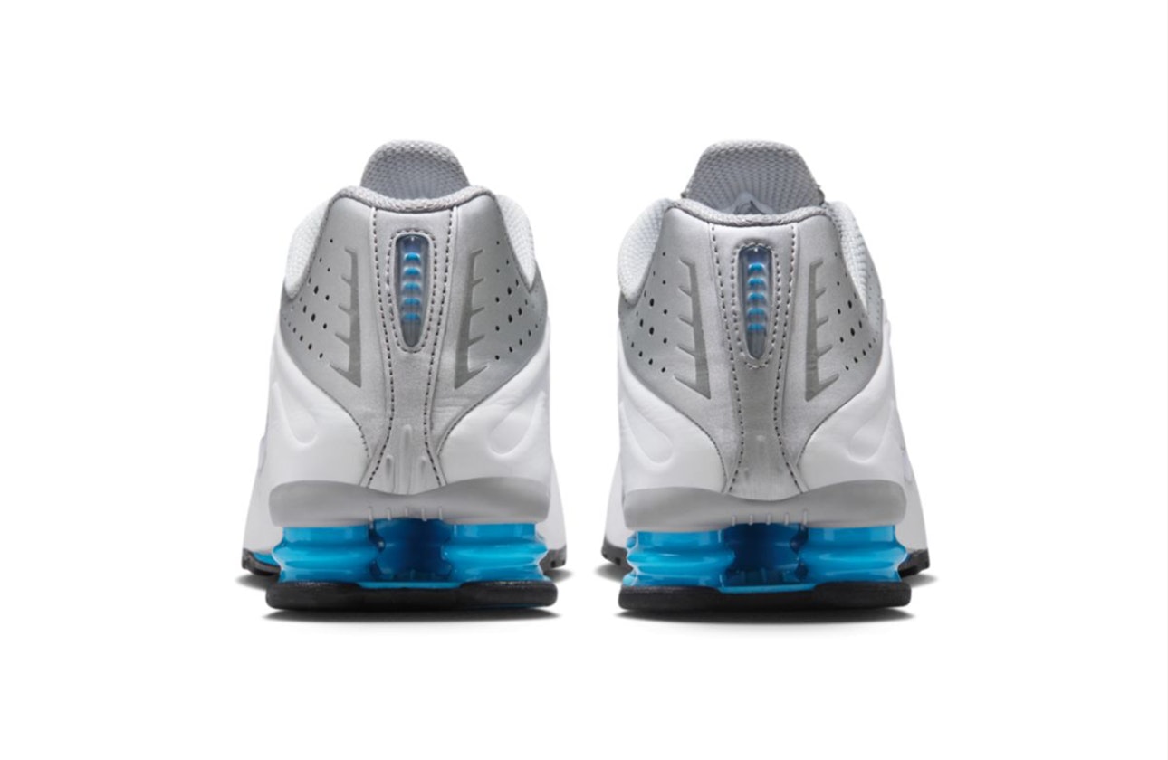 Nike Shox R4 "Metallic Silver"
