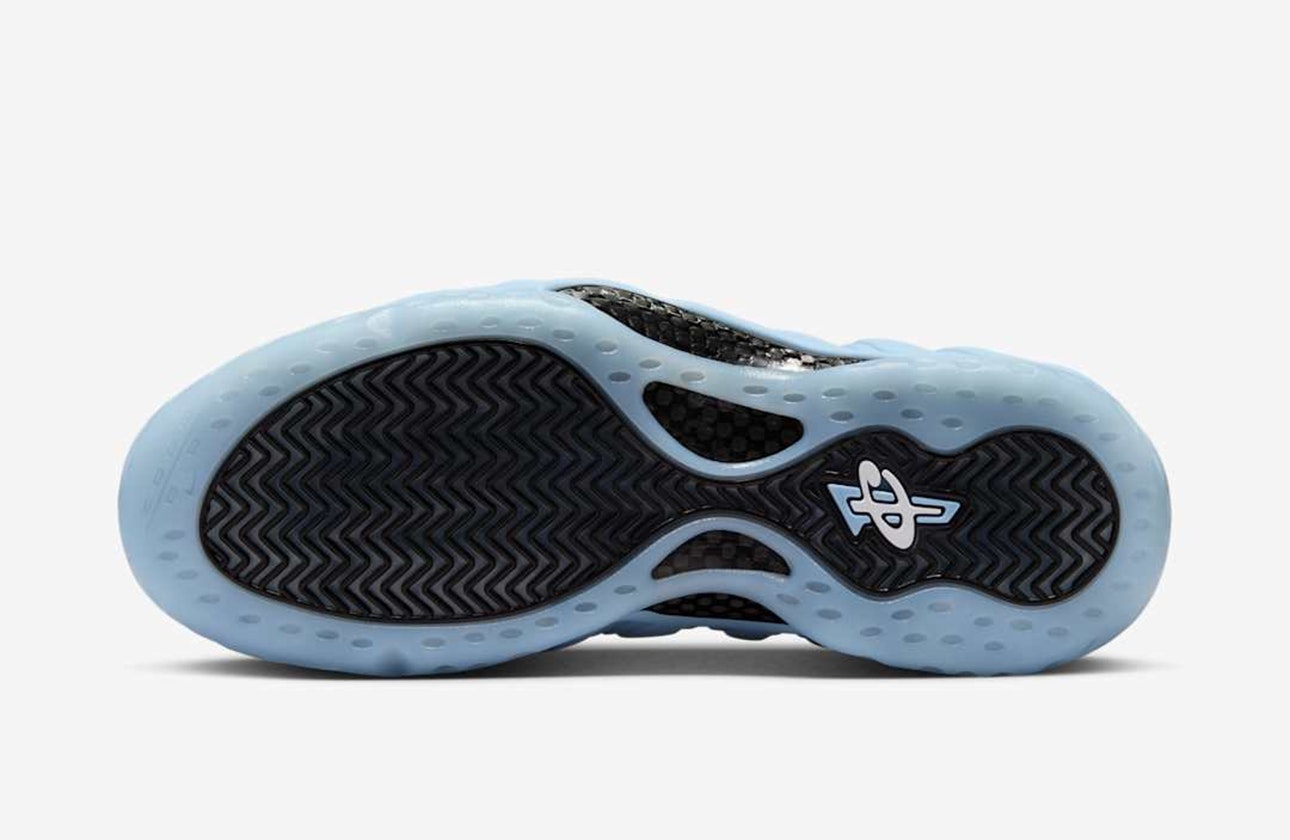 Nike Air Foamposite One "Psychic Blue"