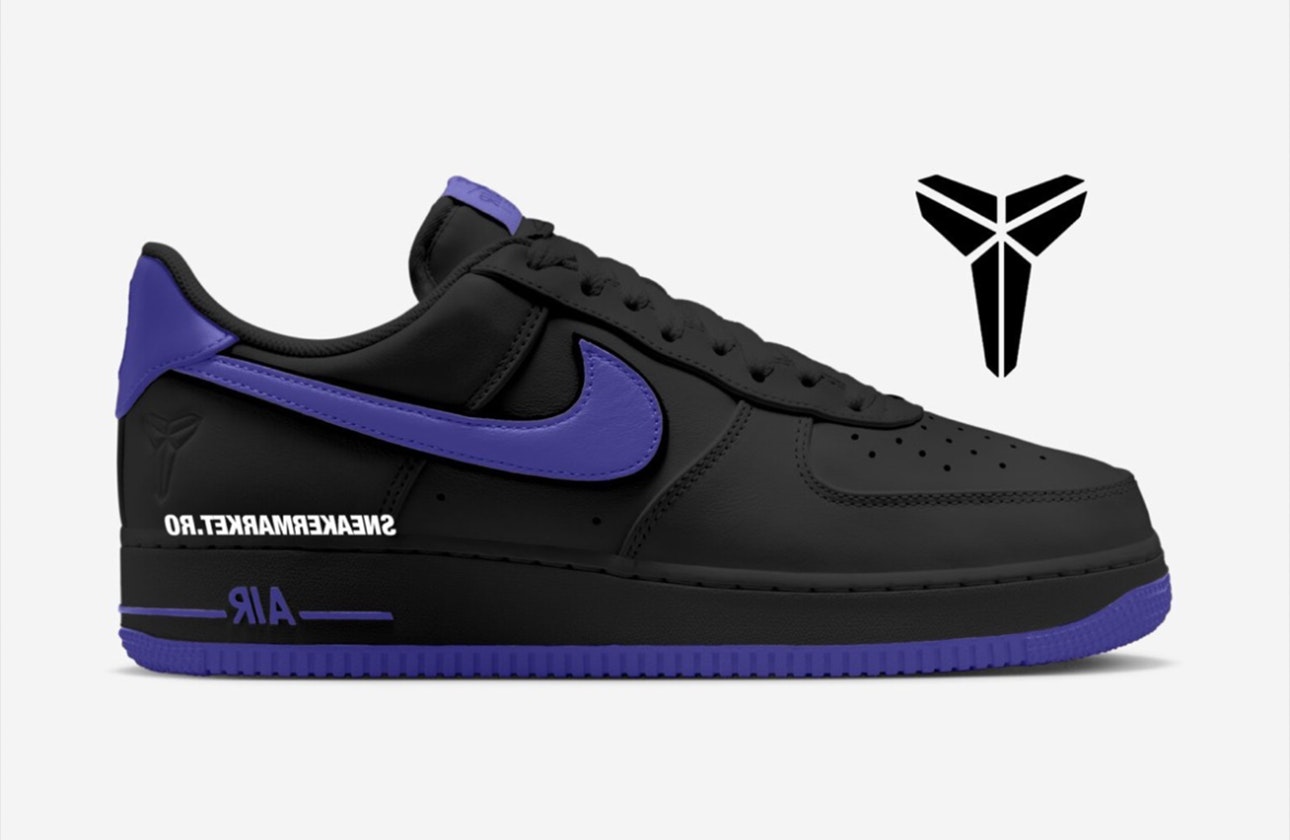 Kobe Bryant x Nike Air Force 1 Low PB "Persian Violet"