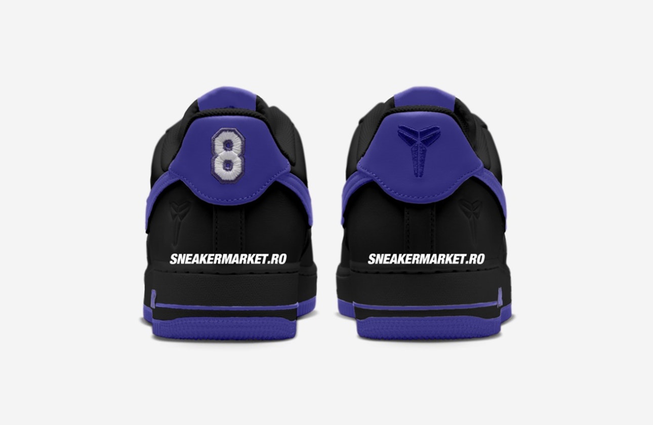 Kobe Bryant x Nike Air Force 1 Low PB "Persian Violet"