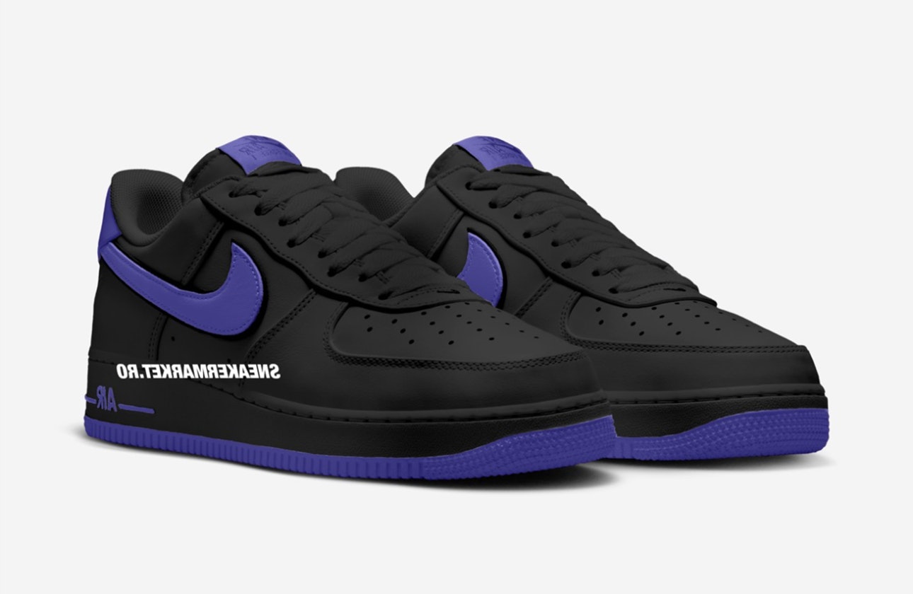 Kobe Bryant x Nike Air Force 1 Low PB "Persian Violet"
