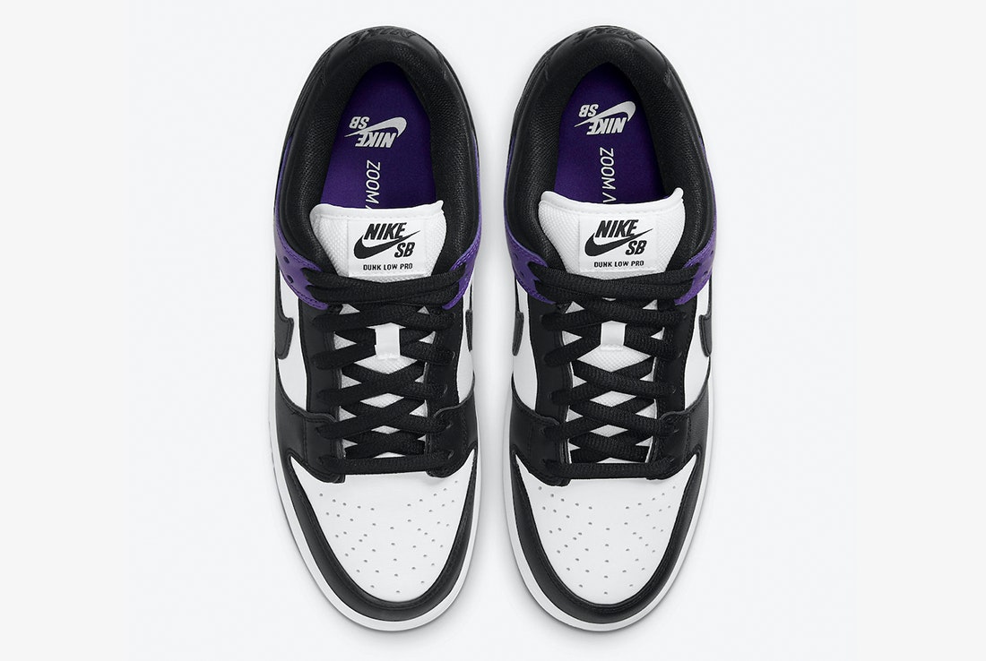 Nike SB Dunk Low "Court Purple"