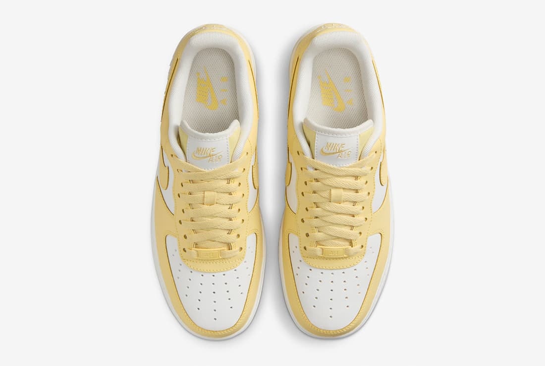 Nike Air Force 1 Low "Light Lemon Venom"