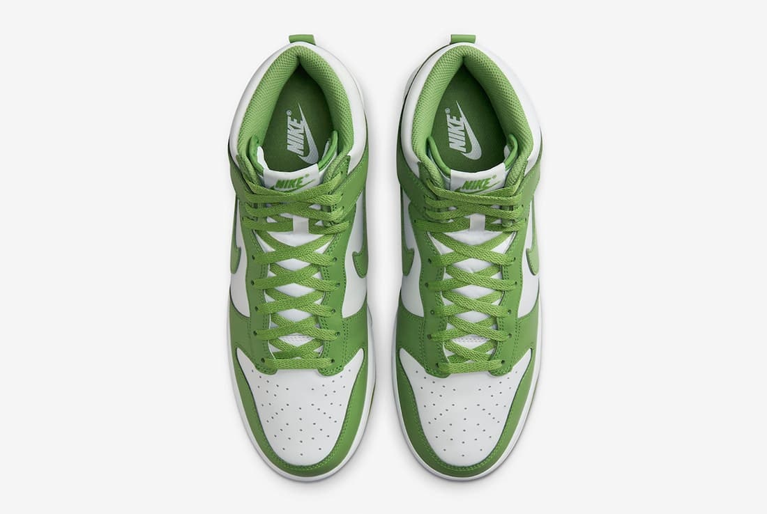 Nike Dunk High "Chlorophyll"