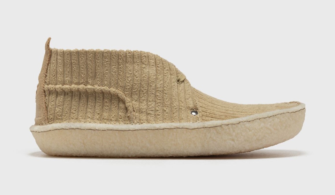 Liam Gallagher x Clarks Originals Desert Rain "Maple Cord"