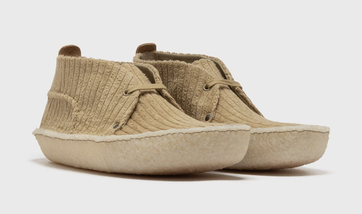 Liam Gallagher x Clarks Originals Desert Rain "Maple Cord"