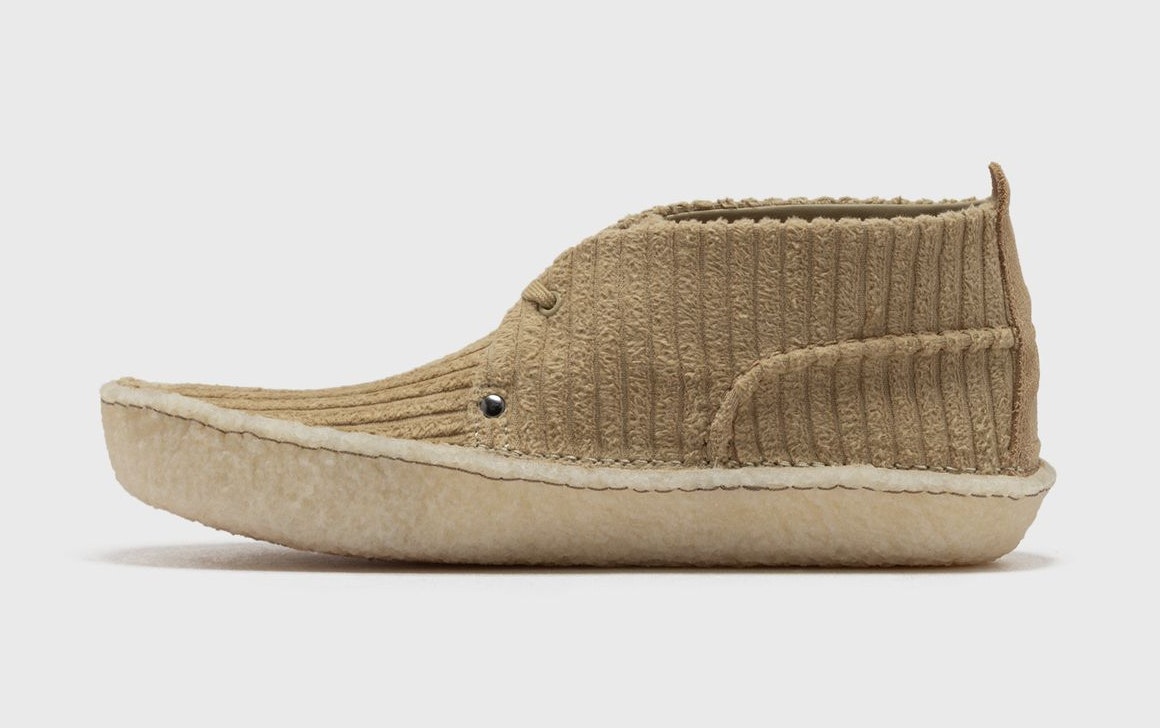 Liam Gallagher x Clarks Originals Desert Rain "Maple Cord"