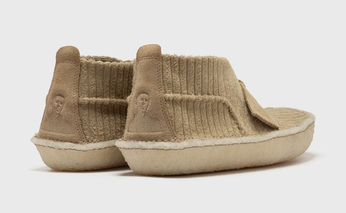 Liam Gallagher x Clarks Originals Desert Rain "Maple Cord"