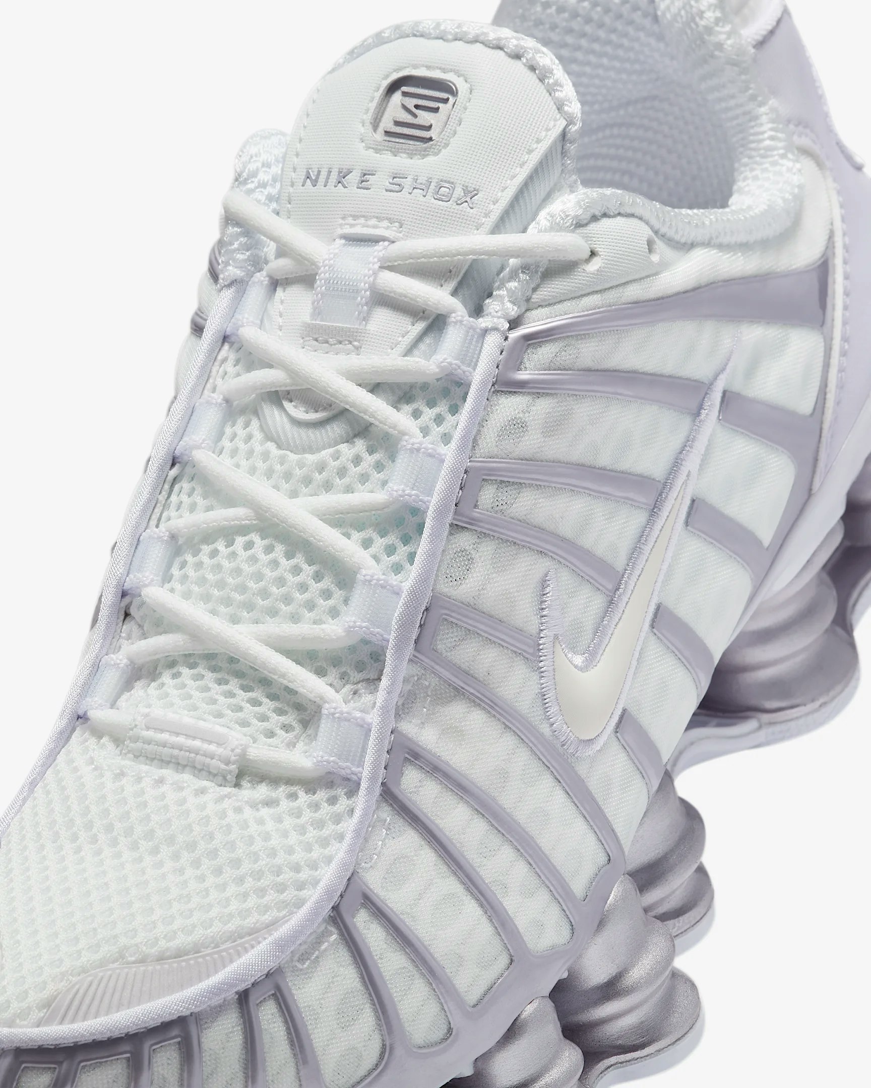 Nike Shox TL "Barely Grape"