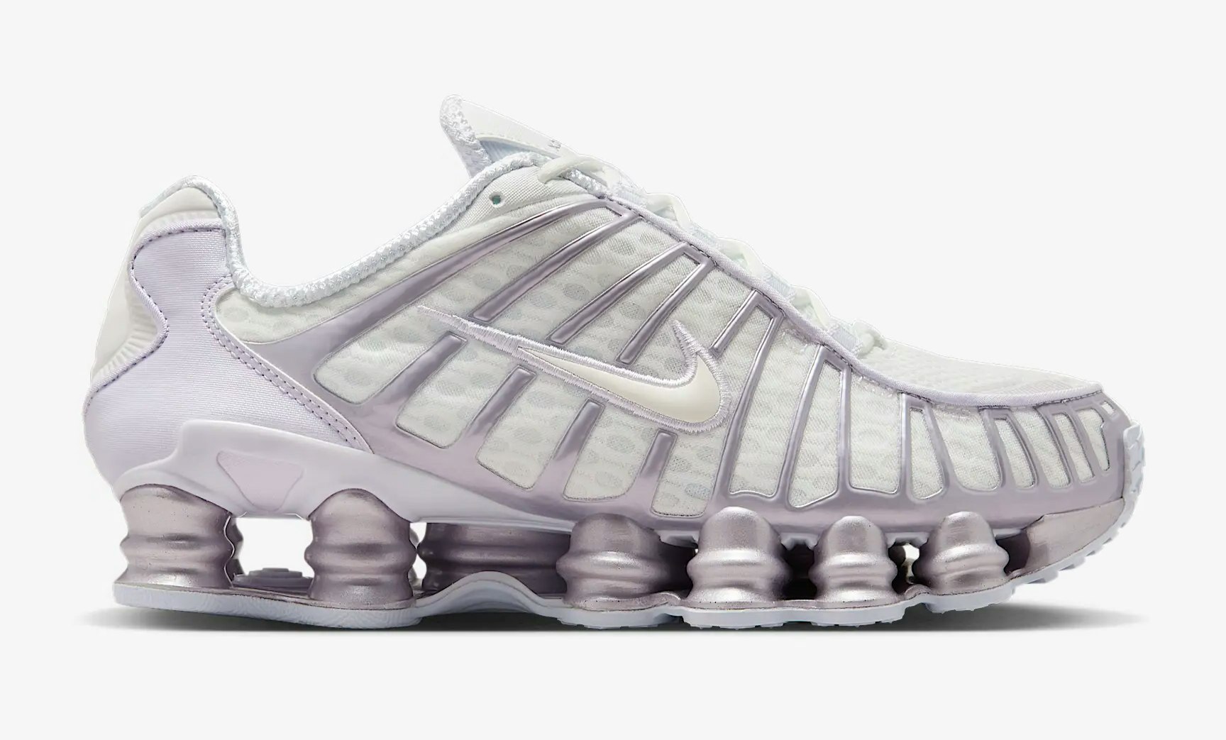 Nike Shox TL "Barely Grape"