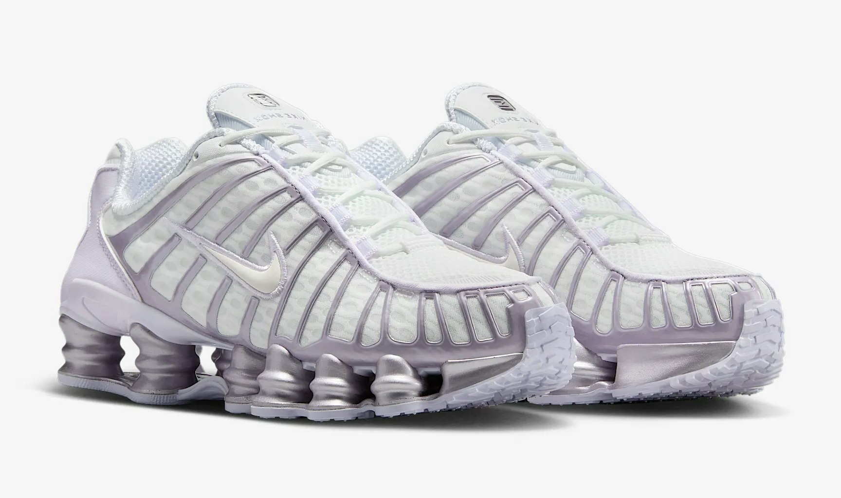 Nike Shox TL "Barely Grape"