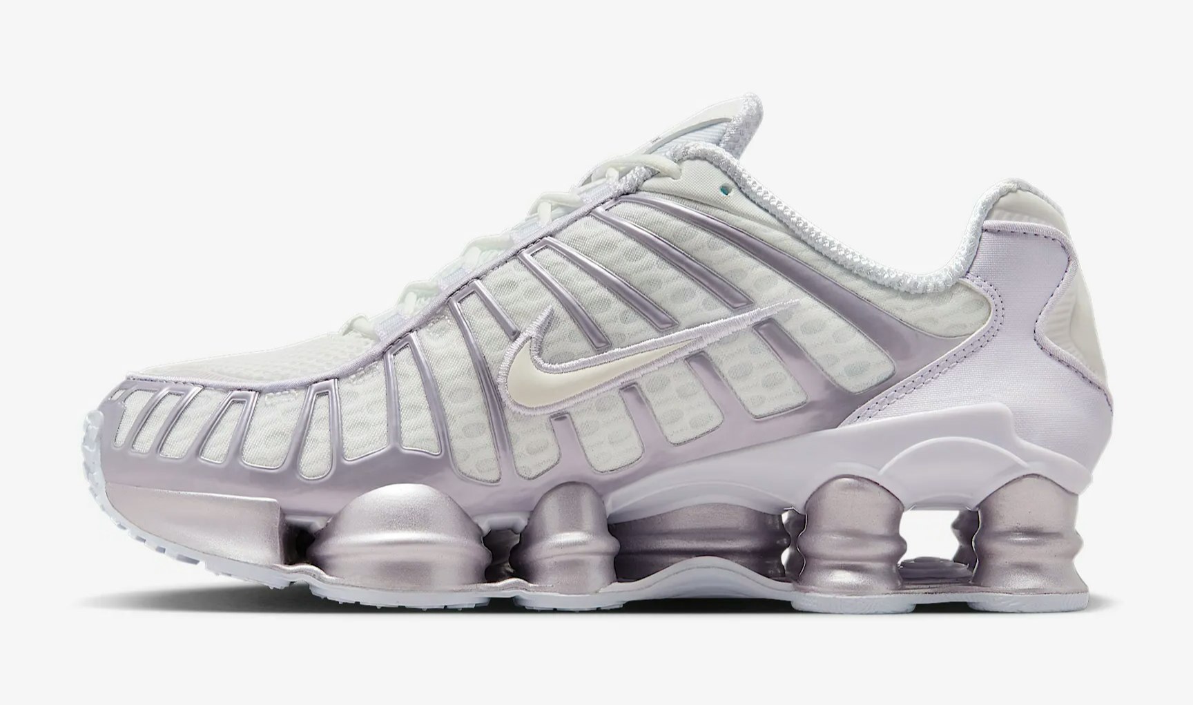 Nike Shox TL "Barely Grape"
