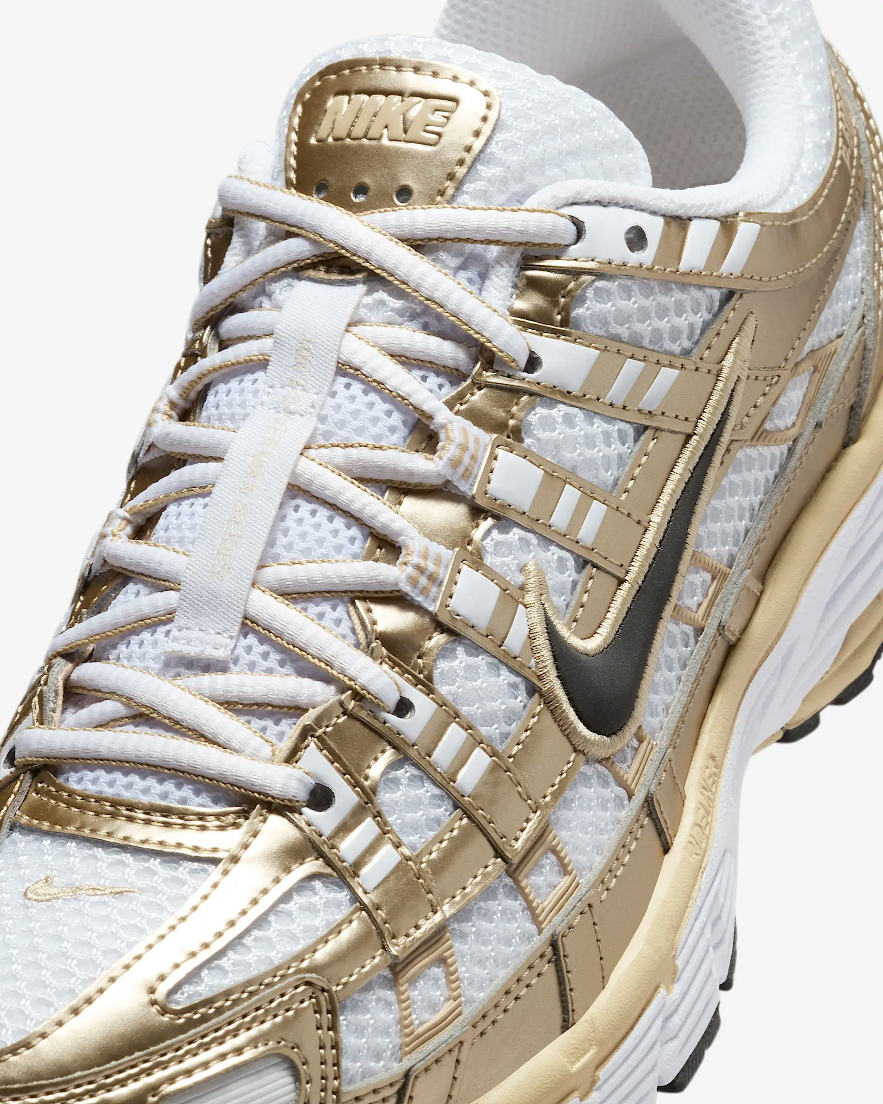 Nike P-6000 "Metallic Gold Grain"