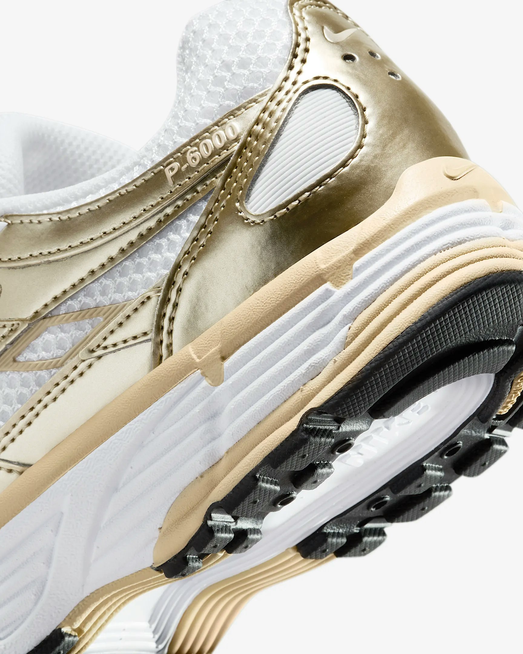 Nike P-6000 "Metallic Gold Grain"