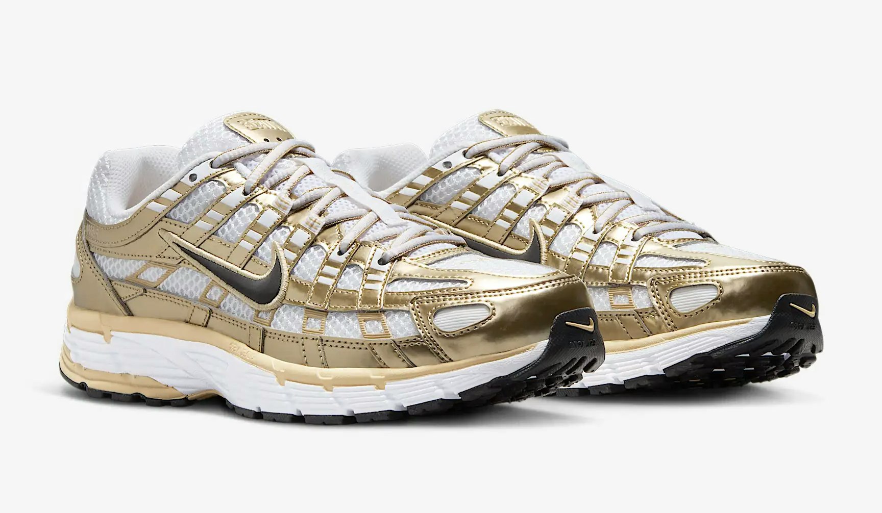 Nike P-6000 "Metallic Gold Grain"