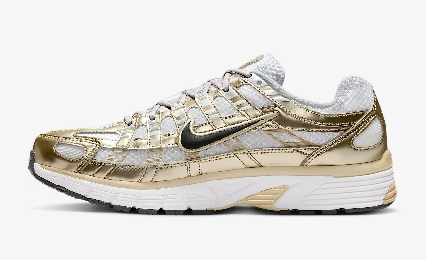 Nike P-6000 "Metallic Gold Grain"