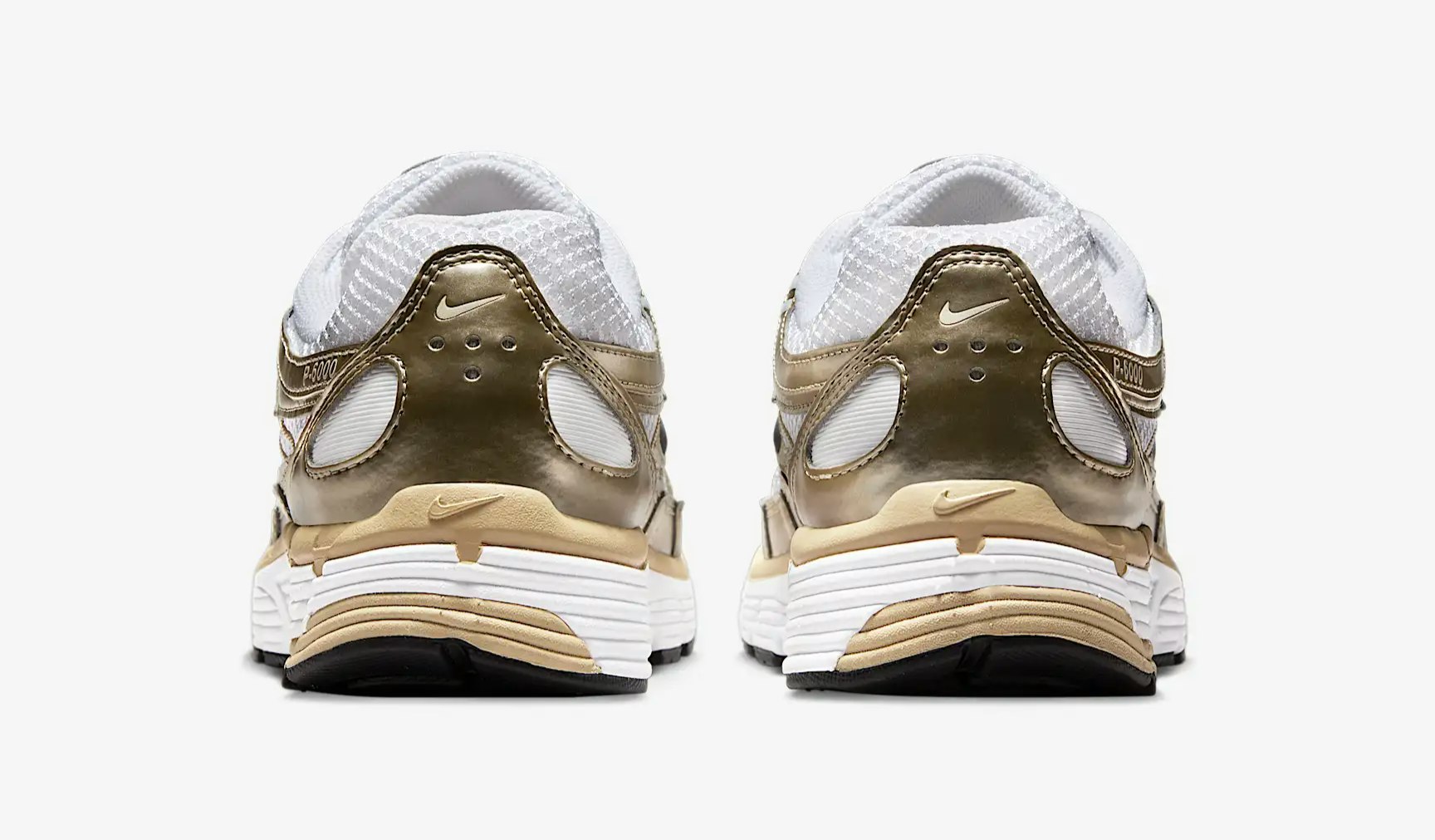 Nike P-6000 "Metallic Gold Grain"